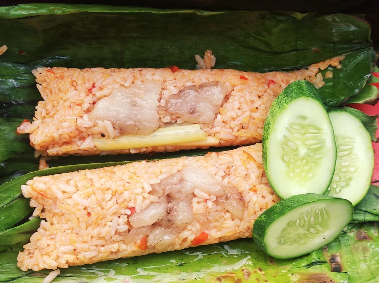 Nasi Bakar Sumsum
