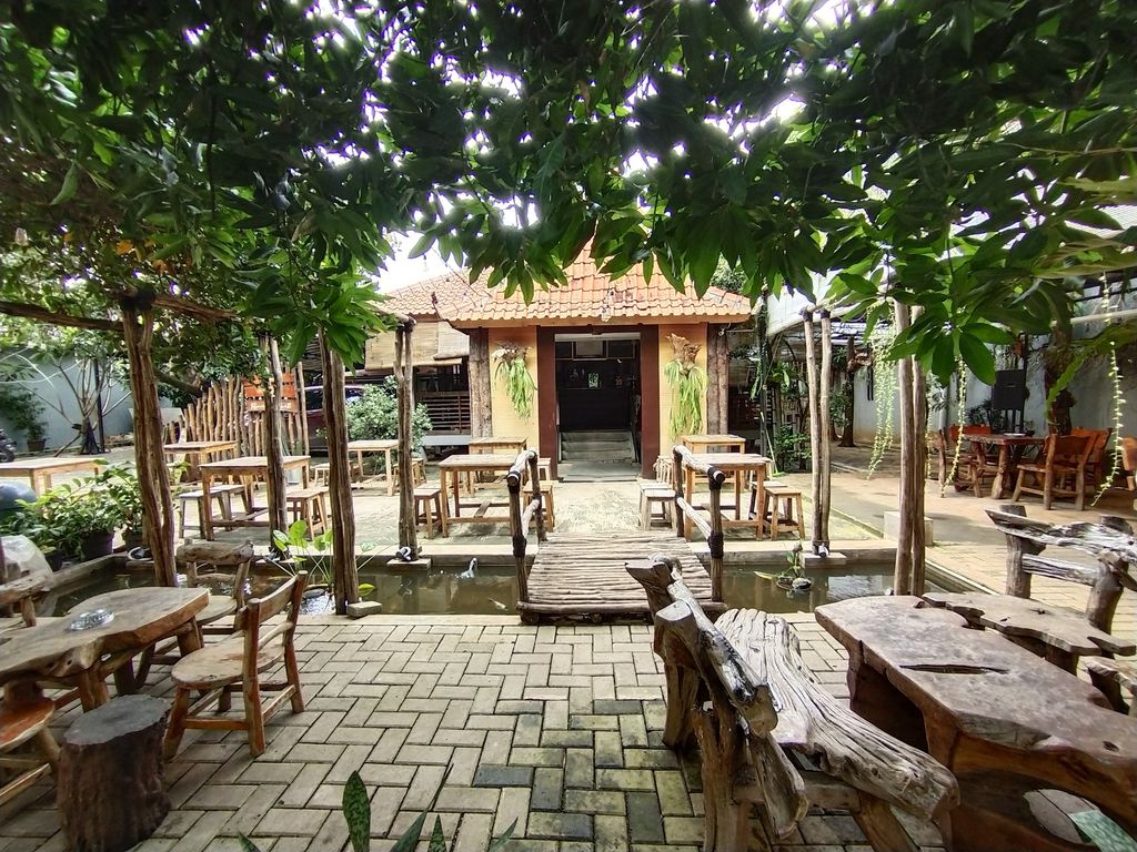 teras rumah nenek